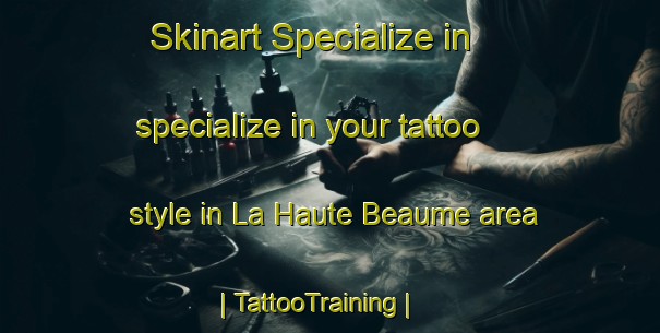Skinart Specialize in specialize in your tattoo style in La Haute Beaume area | TattooTraining | TattooClasses | SkinartTraining-France